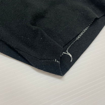 【現状渡し品】【メンズ】 JACK DANIELS ジャック ダニエル 80’s S/S PRINT TEE VINTAGE 80年代 ショートスリーブ プリント Tシャツ 半袖 トップス ヴィンテージ 145-250912-yo-11-tei サイズ：表記消え カラー：ブラック 万代Net店