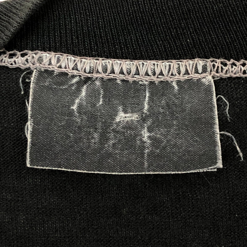 【現状渡し品】【メンズ】 JACK DANIELS ジャック ダニエル 80’s S/S PRINT TEE VINTAGE 80年代 ショートスリーブ プリント Tシャツ 半袖 トップス ヴィンテージ 145-250912-yo-11-tei サイズ：表記消え カラー：ブラック 万代Net店