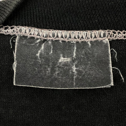 【現状渡し品】【メンズ】 JACK DANIELS ジャック ダニエル 80’s S/S PRINT TEE VINTAGE 80年代 ショートスリーブ プリント Tシャツ 半袖 トップス ヴィンテージ 145-250912-yo-11-tei サイズ：表記消え カラー：ブラック 万代Net店