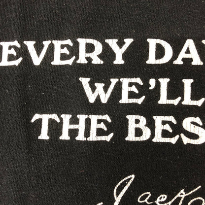 【現状渡し品】【メンズ】 JACK DANIELS ジャック ダニエル 80’s S/S PRINT TEE VINTAGE 80年代 ショートスリーブ プリント Tシャツ 半袖 トップス ヴィンテージ 145-250912-yo-11-tei サイズ：表記消え カラー：ブラック 万代Net店