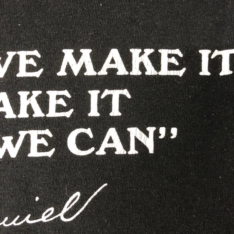 【現状渡し品】【メンズ】 JACK DANIELS ジャック ダニエル 80’s S/S PRINT TEE VINTAGE 80年代 ショートスリーブ プリント Tシャツ 半袖 トップス ヴィンテージ 145-250912-yo-11-tei サイズ：表記消え カラー：ブラック 万代Net店