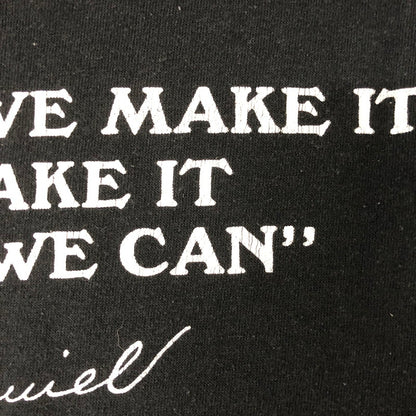 【現状渡し品】【メンズ】 JACK DANIELS ジャック ダニエル 80’s S/S PRINT TEE VINTAGE 80年代 ショートスリーブ プリント Tシャツ 半袖 トップス ヴィンテージ 145-250912-yo-11-tei サイズ：表記消え カラー：ブラック 万代Net店