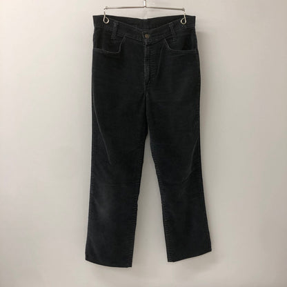 【中古品】【メンズ】 Levi's リーバイス SCOVILL ZIP CORDUROY PANTS スコービルジップ コーデュロイ パンツ ボトムス 156-250912-yo-29-tei サイズ：表記無し カラー：ブラック 万代Net店