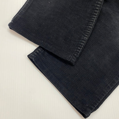 【中古品】【メンズ】 Levi's リーバイス SCOVILL ZIP CORDUROY PANTS スコービルジップ コーデュロイ パンツ ボトムス 156-250912-yo-29-tei サイズ：表記無し カラー：ブラック 万代Net店