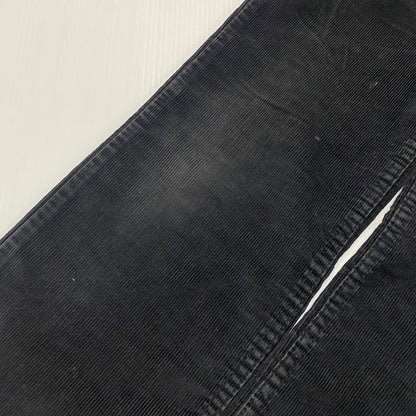 【中古品】【メンズ】 Levi's リーバイス SCOVILL ZIP CORDUROY PANTS スコービルジップ コーデュロイ パンツ ボトムス 156-250912-yo-29-tei サイズ：表記無し カラー：ブラック 万代Net店
