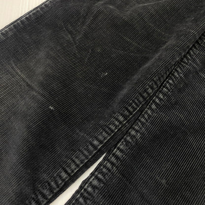 【中古品】【メンズ】 Levi's リーバイス SCOVILL ZIP CORDUROY PANTS スコービルジップ コーデュロイ パンツ ボトムス 156-250912-yo-29-tei サイズ：表記無し カラー：ブラック 万代Net店