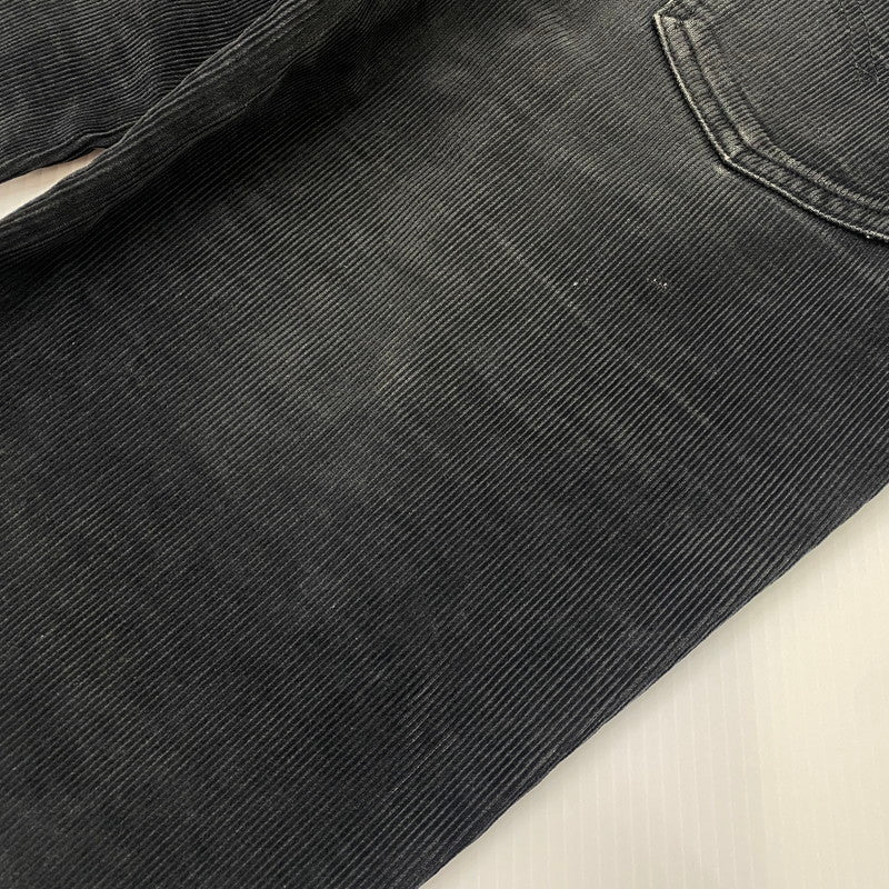 【中古品】【メンズ】 Levi's リーバイス SCOVILL ZIP CORDUROY PANTS スコービルジップ コーデュロイ パンツ ボトムス 156-250912-yo-29-tei サイズ：表記無し カラー：ブラック 万代Net店