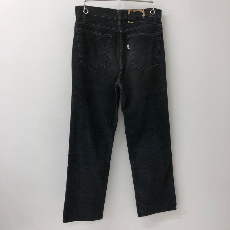 【中古品】【メンズ】 Levi's リーバイス SCOVILL ZIP CORDUROY PANTS スコービルジップ コーデュロイ パンツ ボトムス 156-250912-yo-29-tei サイズ：表記無し カラー：ブラック 万代Net店