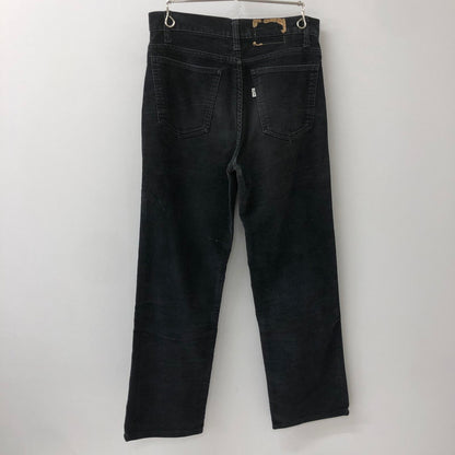 【中古品】【メンズ】 Levi's リーバイス SCOVILL ZIP CORDUROY PANTS スコービルジップ コーデュロイ パンツ ボトムス 156-250912-yo-29-tei サイズ：表記無し カラー：ブラック 万代Net店