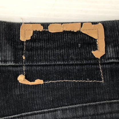 【中古品】【メンズ】 Levi's リーバイス SCOVILL ZIP CORDUROY PANTS スコービルジップ コーデュロイ パンツ ボトムス 156-250912-yo-29-tei サイズ：表記無し カラー：ブラック 万代Net店
