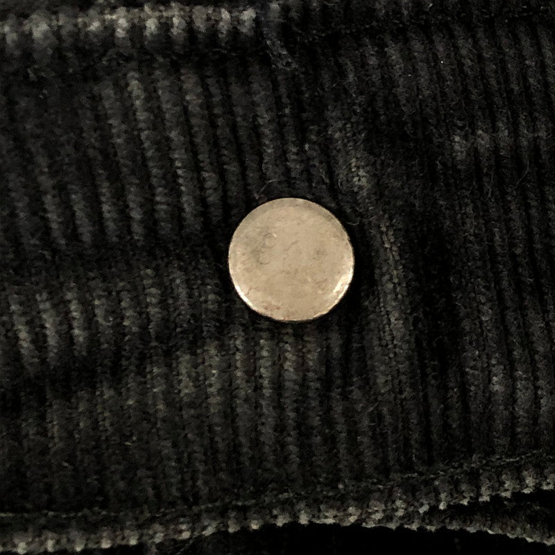 【中古品】【メンズ】 Levi's リーバイス SCOVILL ZIP CORDUROY PANTS スコービルジップ コーデュロイ パンツ ボトムス 156-250912-yo-29-tei サイズ：表記無し カラー：ブラック 万代Net店