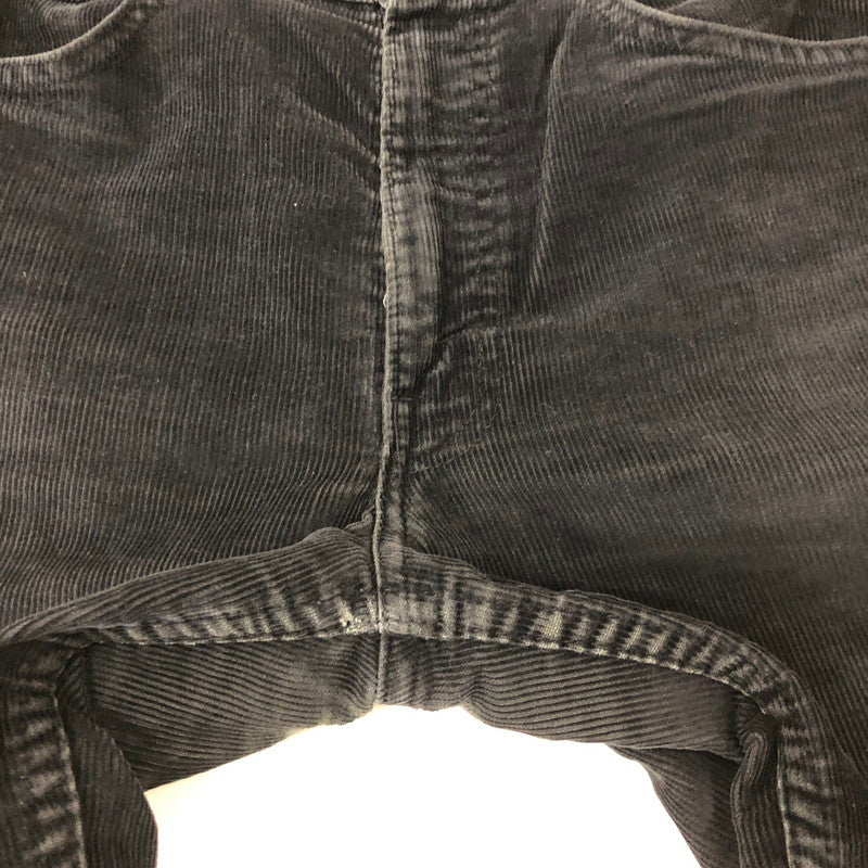 【中古品】【メンズ】 Levi's リーバイス SCOVILL ZIP CORDUROY PANTS スコービルジップ コーデュロイ パンツ ボトムス 156-250912-yo-29-tei サイズ：表記無し カラー：ブラック 万代Net店