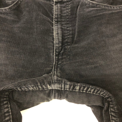 【中古品】【メンズ】 Levi's リーバイス SCOVILL ZIP CORDUROY PANTS スコービルジップ コーデュロイ パンツ ボトムス 156-250912-yo-29-tei サイズ：表記無し カラー：ブラック 万代Net店