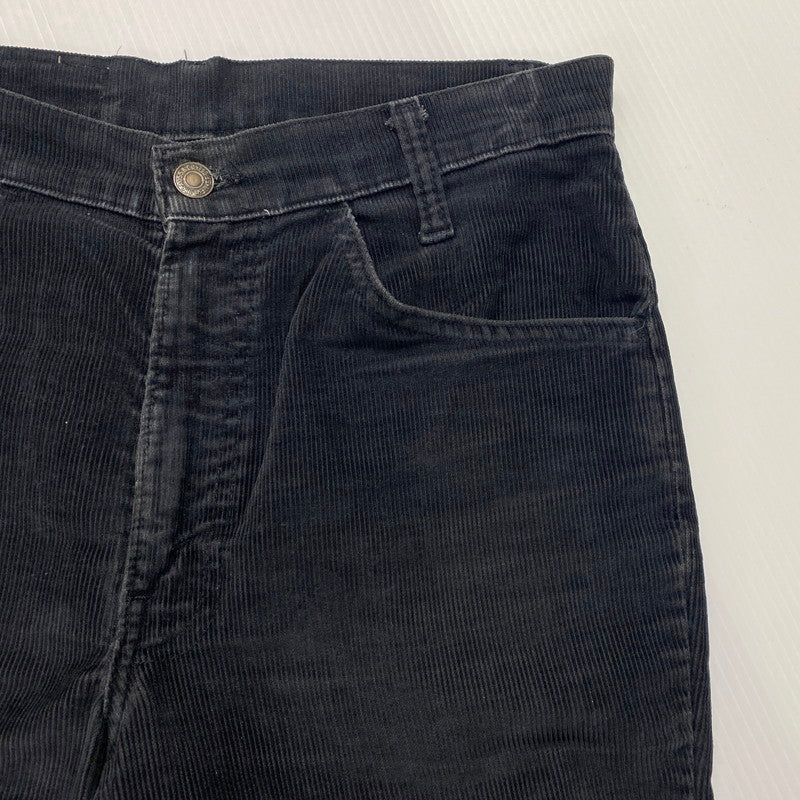 【中古品】【メンズ】 Levi's リーバイス SCOVILL ZIP CORDUROY PANTS スコービルジップ コーデュロイ パンツ ボトムス 156-250912-yo-29-tei サイズ：表記無し カラー：ブラック 万代Net店