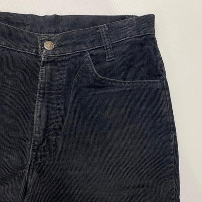 【中古品】【メンズ】 Levi's リーバイス SCOVILL ZIP CORDUROY PANTS スコービルジップ コーデュロイ パンツ ボトムス 156-250912-yo-29-tei サイズ：表記無し カラー：ブラック 万代Net店