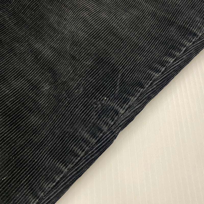 【中古品】【メンズ】 Levi's リーバイス SCOVILL ZIP CORDUROY PANTS スコービルジップ コーデュロイ パンツ ボトムス 156-250912-yo-29-tei サイズ：表記無し カラー：ブラック 万代Net店