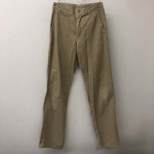 【中古品】【メンズ】 MILITARY VAT DYE ミリタリーヴァットダイ 70’s CHINO TROUSERS VINTAGE 70年代 チノ トラウザーズ パンツ ボトムス ヴィンテージ 156-250912-yo-30-tei サイズ：表記無し カラー：ベージュ 万代Net店