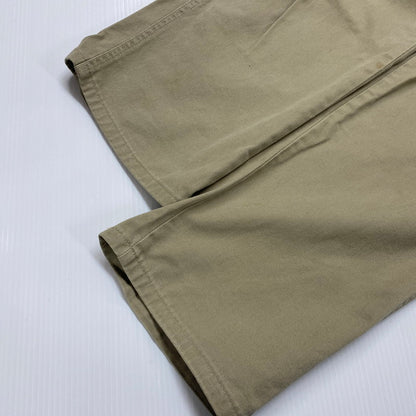 【中古品】【メンズ】 MILITARY VAT DYE ミリタリーヴァットダイ 70’s CHINO TROUSERS VINTAGE 70年代 チノ トラウザーズ パンツ ボトムス ヴィンテージ 156-250912-yo-30-tei サイズ：表記無し カラー：ベージュ 万代Net店