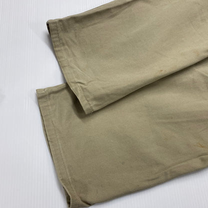 【中古品】【メンズ】 MILITARY VAT DYE ミリタリーヴァットダイ 70’s CHINO TROUSERS VINTAGE 70年代 チノ トラウザーズ パンツ ボトムス ヴィンテージ 156-250912-yo-30-tei サイズ：表記無し カラー：ベージュ 万代Net店