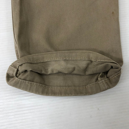【中古品】【メンズ】 MILITARY VAT DYE ミリタリーヴァットダイ 70’s CHINO TROUSERS VINTAGE 70年代 チノ トラウザーズ パンツ ボトムス ヴィンテージ 156-250912-yo-30-tei サイズ：表記無し カラー：ベージュ 万代Net店