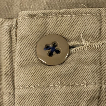 【中古品】【メンズ】 MILITARY VAT DYE ミリタリーヴァットダイ 70’s CHINO TROUSERS VINTAGE 70年代 チノ トラウザーズ パンツ ボトムス ヴィンテージ 156-250912-yo-30-tei サイズ：表記無し カラー：ベージュ 万代Net店