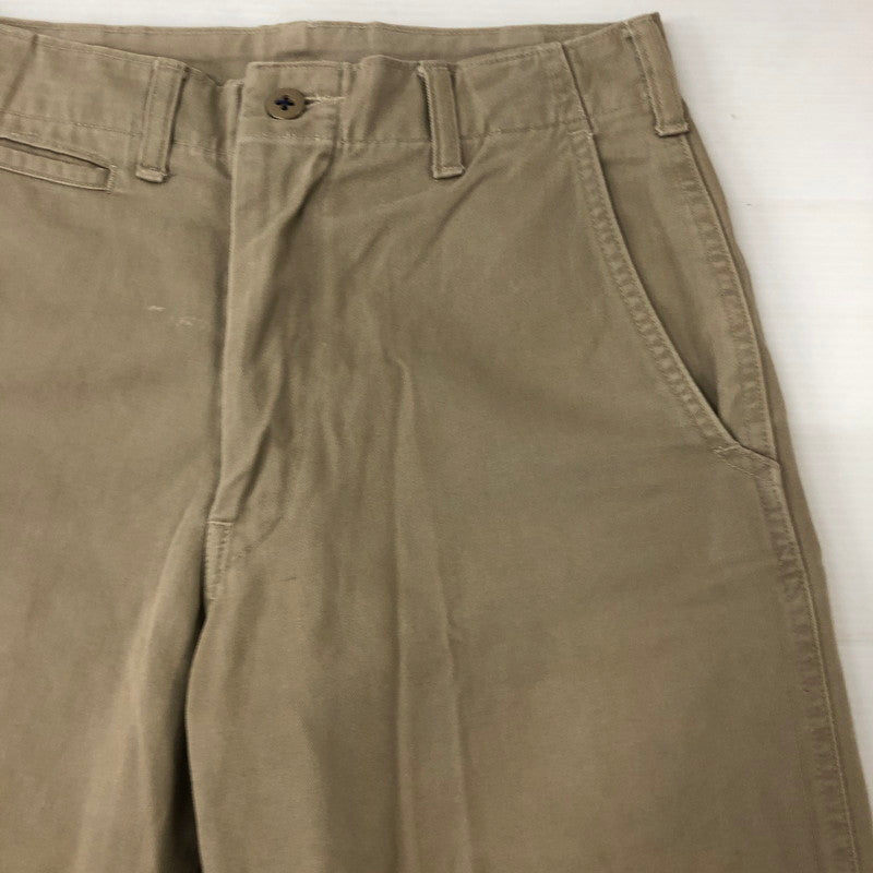 【中古品】【メンズ】 MILITARY VAT DYE ミリタリーヴァットダイ 70’s CHINO TROUSERS VINTAGE 70年代 チノ トラウザーズ パンツ ボトムス ヴィンテージ 156-250912-yo-30-tei サイズ：表記無し カラー：ベージュ 万代Net店