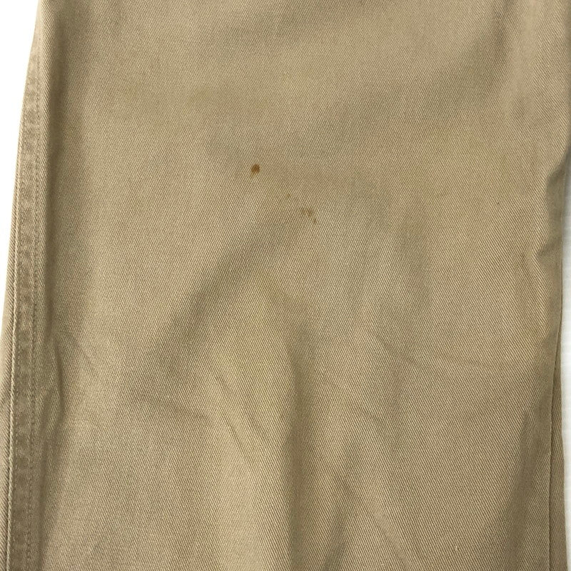 【中古品】【メンズ】 MILITARY VAT DYE ミリタリーヴァットダイ 70’s CHINO TROUSERS VINTAGE 70年代 チノ トラウザーズ パンツ ボトムス ヴィンテージ 156-250912-yo-30-tei サイズ：表記無し カラー：ベージュ 万代Net店
