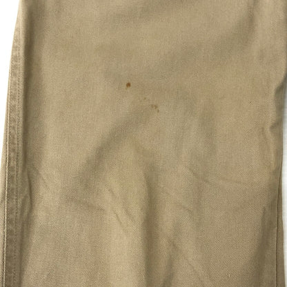 【中古品】【メンズ】 MILITARY VAT DYE ミリタリーヴァットダイ 70’s CHINO TROUSERS VINTAGE 70年代 チノ トラウザーズ パンツ ボトムス ヴィンテージ 156-250912-yo-30-tei サイズ：表記無し カラー：ベージュ 万代Net店