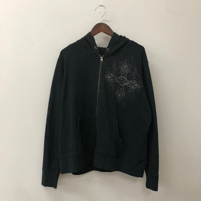 【中古品】【メンズ/レディース】 HARLEY DAVIDSON ハーレーダビッドソン ACTIVEWEAR HOODIE L GRAPHIC 96299-15VW アクティブウェア フーディー エル グラフィック トップス パーカー 145-250903-KS-03-tei サイズ：1W カラー：ブラック 万代Net店