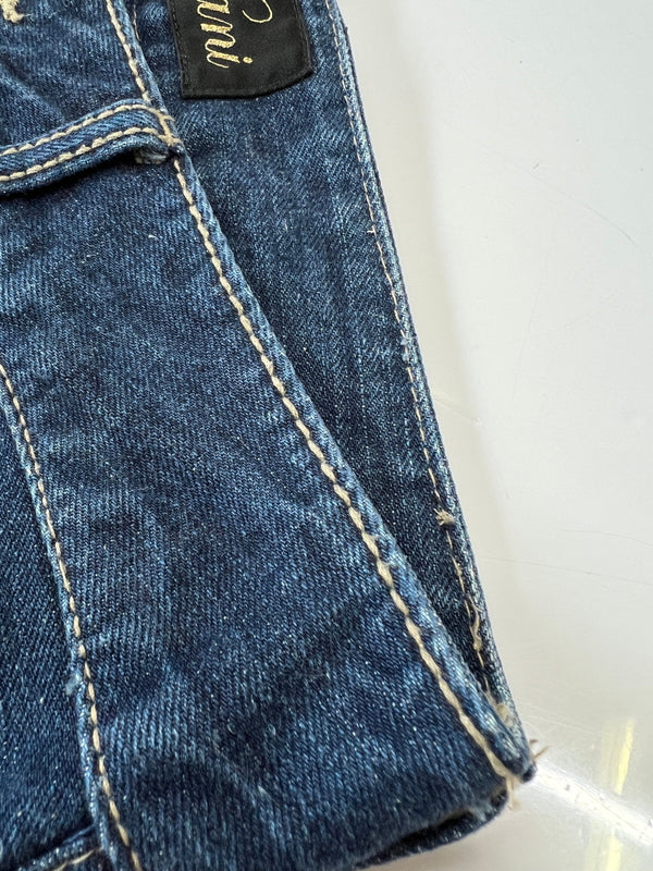 【中古品】【メンズ】 Karl Kani カールカナイ 90’S バギーデニム ボトムス ヴィンテージ 158-260924-AS-15-hon サイズ：32 カラー：インディゴ 万代Net店