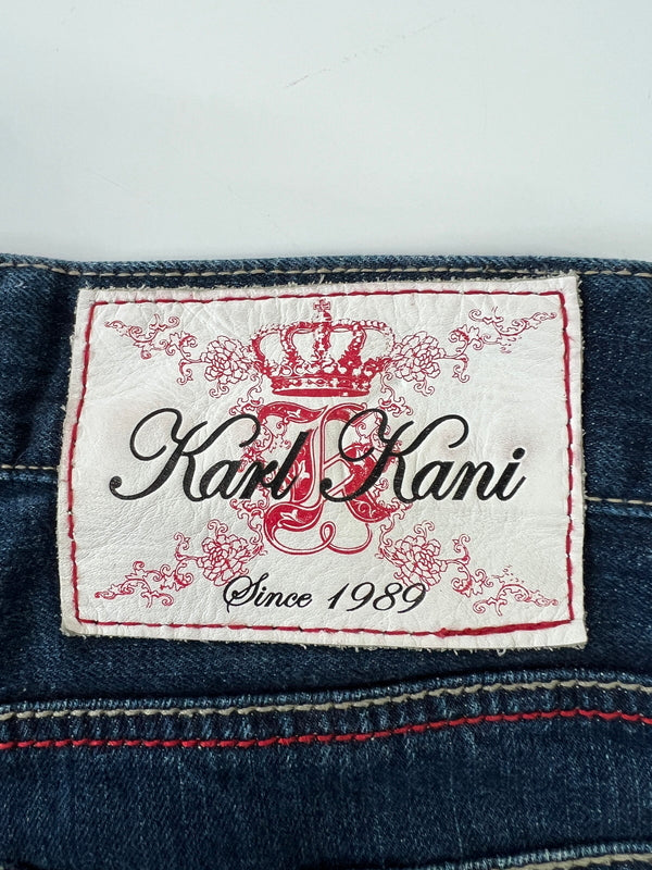 【中古品】【メンズ】 Karl Kani カールカナイ 90’S バギーデニム ボトムス ヴィンテージ 158-260924-AS-15-hon サイズ：32 カラー：インディゴ 万代Net店