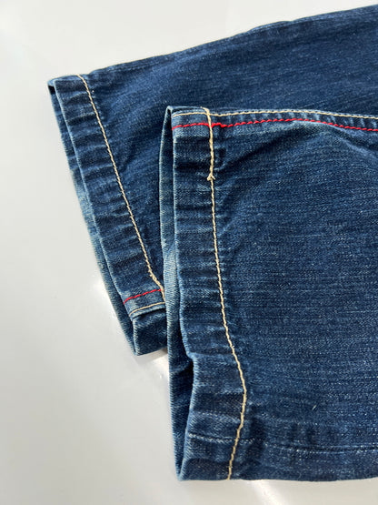 【中古品】【メンズ】 Karl Kani カールカナイ 90’S バギーデニム ボトムス ヴィンテージ 158-260924-AS-15-hon サイズ：32 カラー：インディゴ 万代Net店