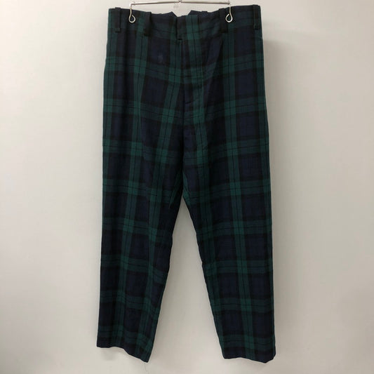 【中古品】【メンズ】 Vivienne WestwoodMAN ヴィヴィアンウエストウッドマン BLACK WATCH PATTERN PANTS 1345-1703 ブラックウォッチ柄 パンツ 152-250912-yo-26-tei サイズ：44 カラー：グリーン 万代Net店