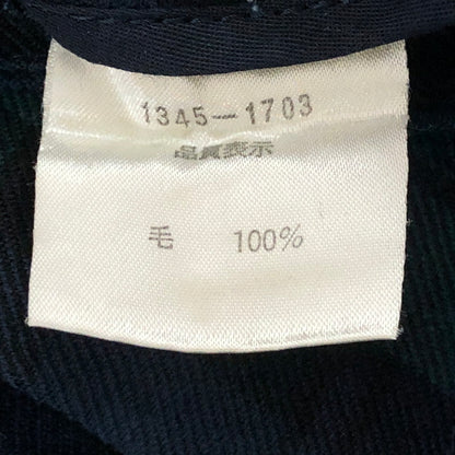 【中古品】【メンズ】 Vivienne WestwoodMAN ヴィヴィアンウエストウッドマン BLACK WATCH PATTERN PANTS 1345-1703 ブラックウォッチ柄 パンツ 152-250912-yo-26-tei サイズ：44 カラー：グリーン 万代Net店