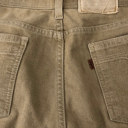 【現状渡し品】【メンズ】 LEVI'S ACTION JEANS リーバイスアクションジーンズ 90's DENIM PANT 90年代 デニム パンツ ボトムス 156-250912-yo-28-tei サイズ：表記消え カラー：ベージュ 万代Net店