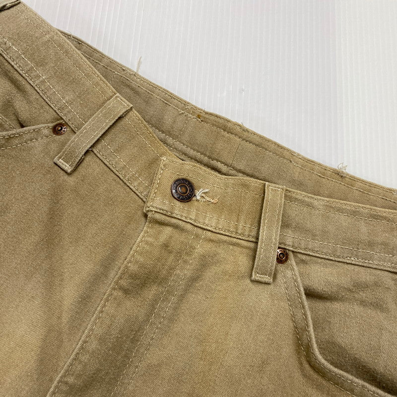 【現状渡し品】【メンズ】 LEVI'S ACTION JEANS リーバイスアクションジーンズ 90's DENIM PANT 90年代 デニム パンツ ボトムス 156-250912-yo-28-tei サイズ：表記消え カラー：ベージュ 万代Net店