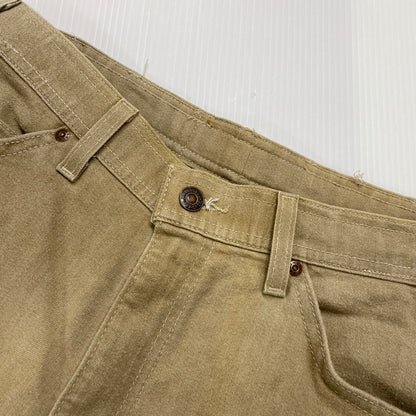 【現状渡し品】【メンズ】 LEVI'S ACTION JEANS リーバイスアクションジーンズ 90's DENIM PANT 90年代 デニム パンツ ボトムス 156-250912-yo-28-tei サイズ：表記消え カラー：ベージュ 万代Net店