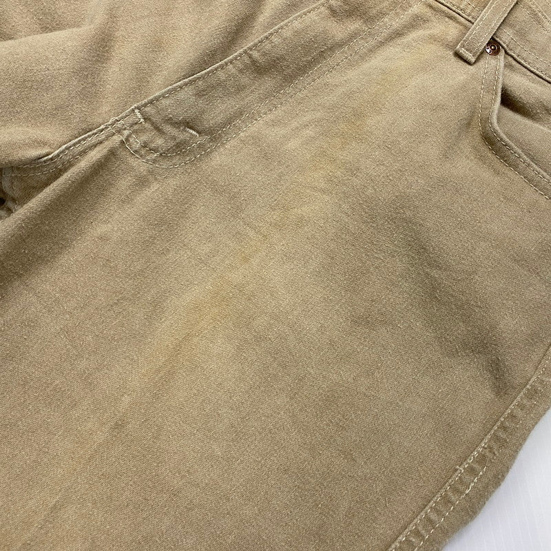 【現状渡し品】【メンズ】 LEVI'S ACTION JEANS リーバイスアクションジーンズ 90's DENIM PANT 90年代 デニム パンツ ボトムス 156-250912-yo-28-tei サイズ：表記消え カラー：ベージュ 万代Net店