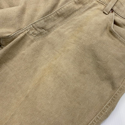 【現状渡し品】【メンズ】 LEVI'S ACTION JEANS リーバイスアクションジーンズ 90's DENIM PANT 90年代 デニム パンツ ボトムス 156-250912-yo-28-tei サイズ：表記消え カラー：ベージュ 万代Net店