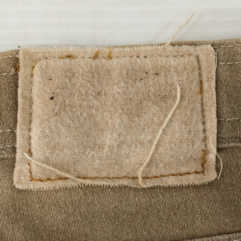 【現状渡し品】【メンズ】 LEVI'S ACTION JEANS リーバイスアクションジーンズ 90's DENIM PANT 90年代 デニム パンツ ボトムス 156-250912-yo-28-tei サイズ：表記消え カラー：ベージュ 万代Net店