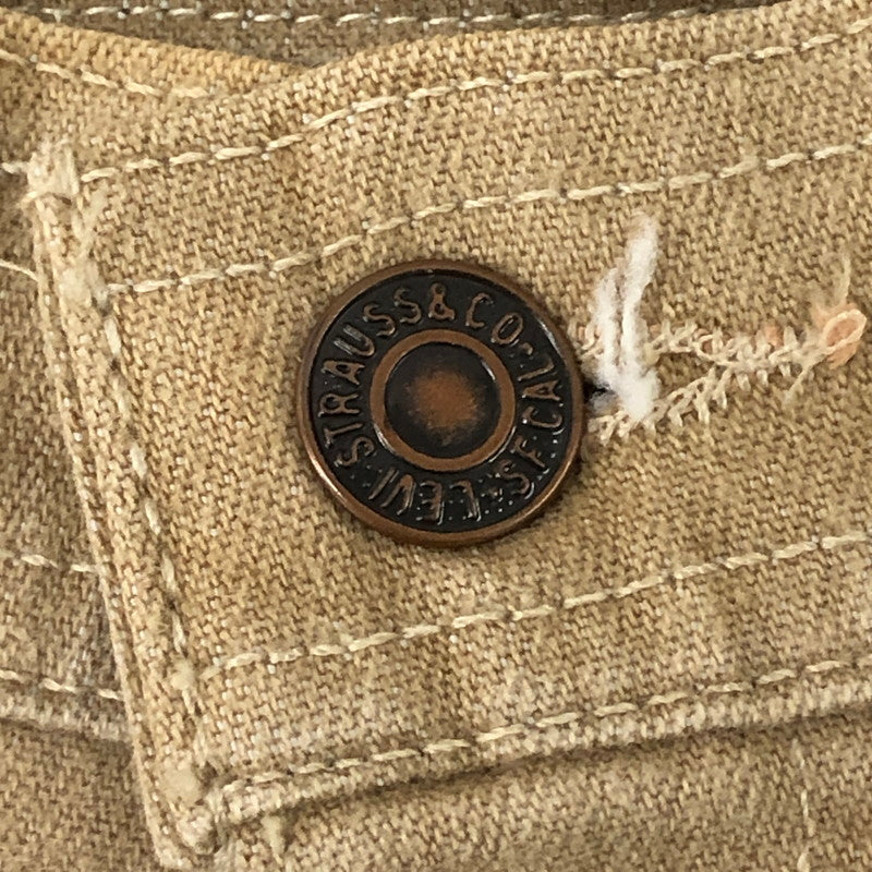 【現状渡し品】【メンズ】 LEVI'S ACTION JEANS リーバイスアクションジーンズ 90's DENIM PANT 90年代 デニム パンツ ボトムス 156-250912-yo-28-tei サイズ：表記消え カラー：ベージュ 万代Net店