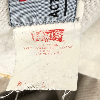 【現状渡し品】【メンズ】 LEVI'S ACTION JEANS リーバイスアクションジーンズ 90's DENIM PANT 90年代 デニム パンツ ボトムス 156-250912-yo-28-tei サイズ：表記消え カラー：ベージュ 万代Net店