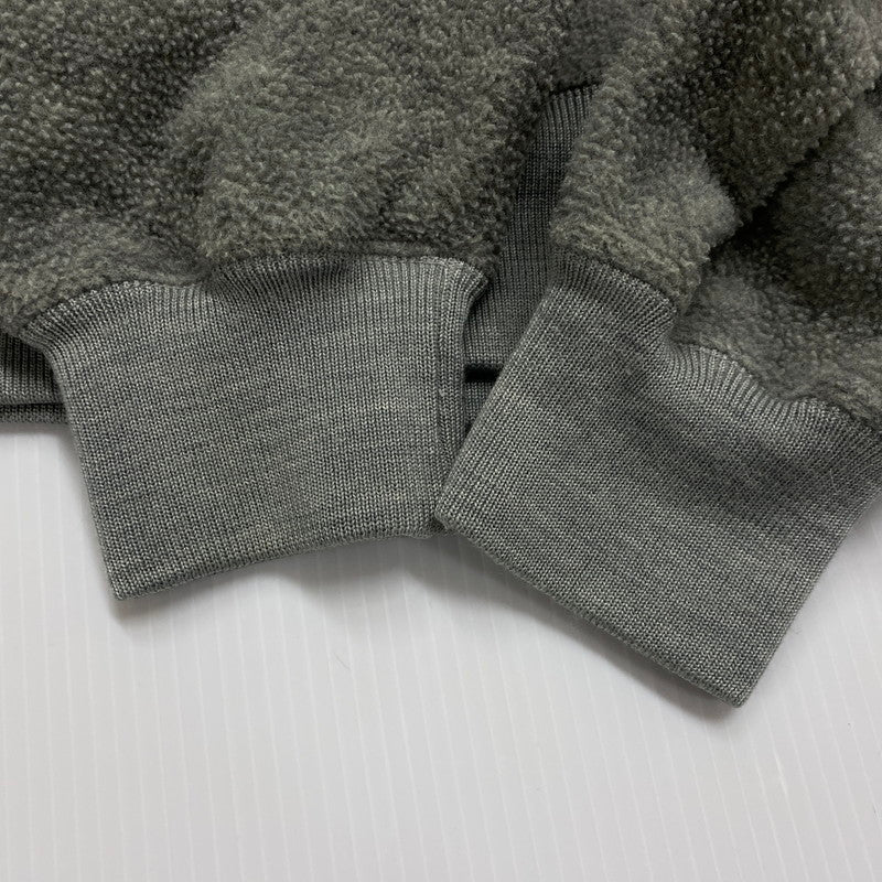 【中古品】【メンズ】 POLO SPORT RALPHLAUREN ポロスポーツラルフローレン HALFZIP FLEECE ハーフジップ フリース ジャケット ライトアウター プルオーバー 147-250912-yo-23-tei サイズ：M カラー：グレー 万代Net店