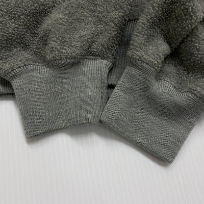 【中古品】【メンズ】 POLO SPORT RALPHLAUREN ポロスポーツラルフローレン HALFZIP FLEECE ハーフジップ フリース ジャケット ライトアウター プルオーバー 147-250912-yo-23-tei サイズ：M カラー：グレー 万代Net店