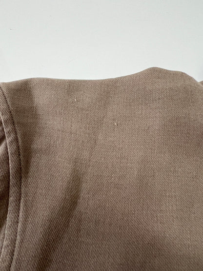 【中古品】【メンズ】 山内 ヤマウチ 18S43 COTTON SHIRT コットンシャツ 長袖シャツ ロングスリーブ 140-260924-AS-5-hon サイズ：3 カラー：カーキ 万代Net店