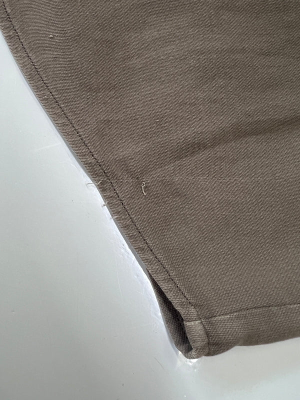 【中古品】【メンズ】 山内 ヤマウチ 18S43 COTTON SHIRT コットンシャツ 長袖シャツ ロングスリーブ 140-260924-AS-5-hon サイズ：3 カラー：カーキ 万代Net店