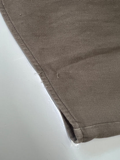【中古品】【メンズ】 山内 ヤマウチ 18S43 COTTON SHIRT コットンシャツ 長袖シャツ ロングスリーブ 140-260924-AS-5-hon サイズ：3 カラー：カーキ 万代Net店