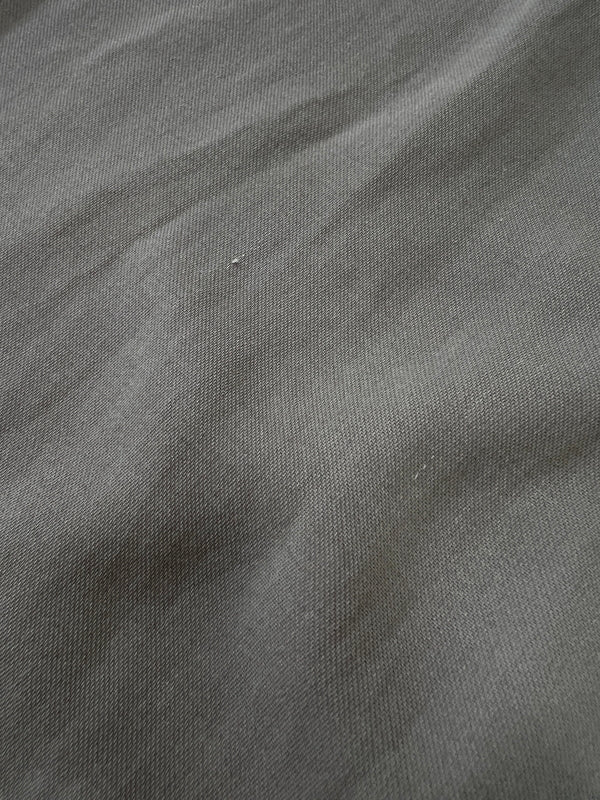 【中古品】【メンズ】 山内 ヤマウチ 18S43 COTTON SHIRT コットンシャツ 長袖シャツ ロングスリーブ 140-260924-AS-5-hon サイズ：3 カラー：カーキ 万代Net店