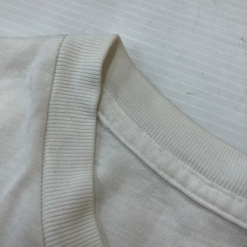 【現状渡し品】【メンズ】 HARLEY DAVIDSON ハーレーダビッドソン 00's FIRE L/S TEE 2000年代 ファイアー ロングスリーブ Tシャツ トップス 長袖 スリーブプリント 145-250914-ts-09-tei サイズ：XL カラー：ホワイト 万代Net店