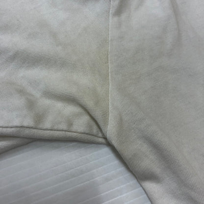 【現状渡し品】【メンズ】 HARLEY DAVIDSON ハーレーダビッドソン 00's FIRE L/S TEE 2000年代 ファイアー ロングスリーブ Tシャツ トップス 長袖 スリーブプリント 145-250914-ts-09-tei サイズ：XL カラー：ホワイト 万代Net店